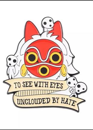 Пин брошь значок аниме