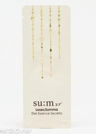 Омолоджуюча есенція sum37 losec summa elixir essence secreta1 фото