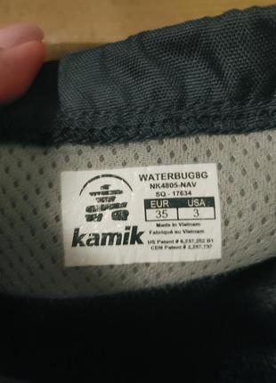 Ботинки детские фирмы kamik4 фото
