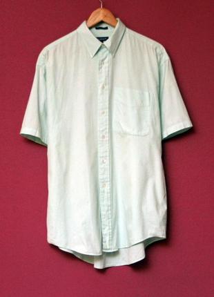 Gant pinpoint oxford рр xl-xxl (l бирка) рубашка хлопок1 фото