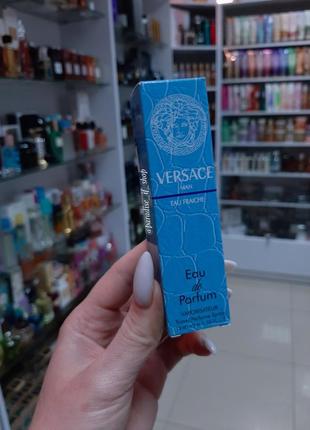 Versace eau fraiche | свіжий цитрусовий аромат чоловічий!1 фото