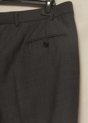 Woolmark (marks & spencer luxury) 36  брюки из премиальной шерсти pure new wool5 фото