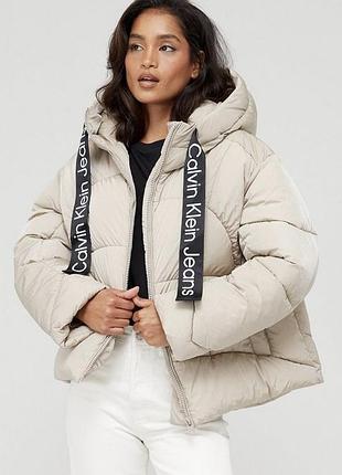 Куртка пуховик calvin klein