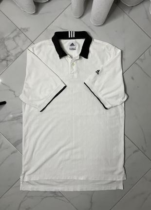 Polo adidas vintage 1990s-2000s