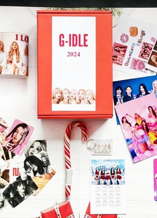 Подарунковий  бокс k-pop g-idle