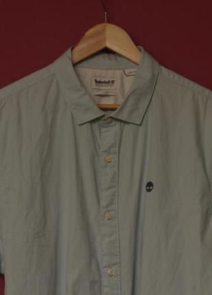 Timberland рр xxl slim fit рубашка из хлопка короткий рукав2 фото