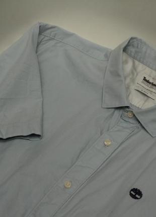 Timberland рр xxl slim fit рубашка из хлопка короткий рукав3 фото