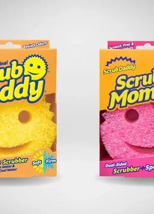 Супер губка scrub mommy | scrub daddy1 фото