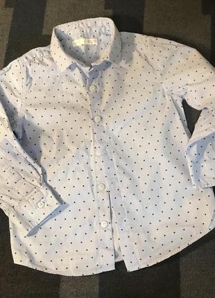Рубашка next 3-4 года
