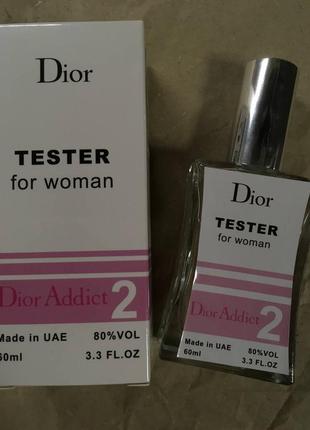 Тестер dior addict 2 жіночий