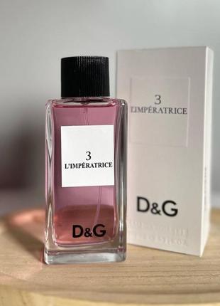 Духи l’imperatrice d&g