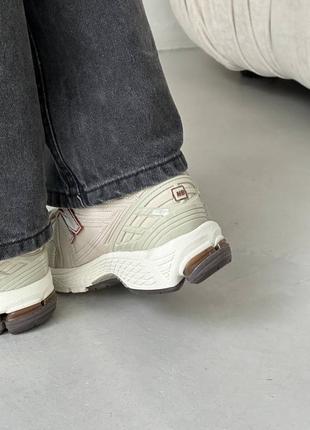 Шикарные кроссовки new balance 1906r beige бежевые унисекс 36-45 р7 фото