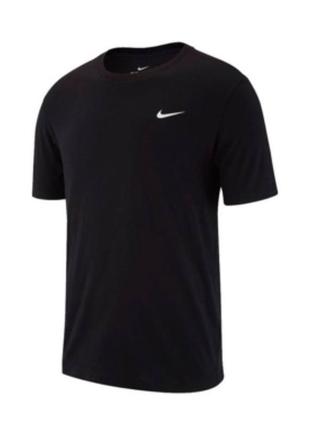 Футболка nike dri-fit black