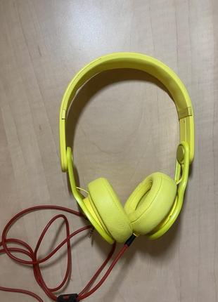 Наушники monster beats by dr. dre mixr4 фото