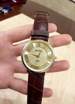 Неймовірно стильні чоловічі годинники відомого італійського бренду.оригінал.4 фото