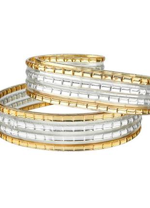 Декоративна стрічка ds-s330-04-4gs до світильників del-s21-24-4diy и sml-s21-50diy(2зол+2сріб смужки