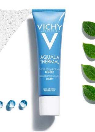 Легкий крем vichy aqualia thermal1 фото