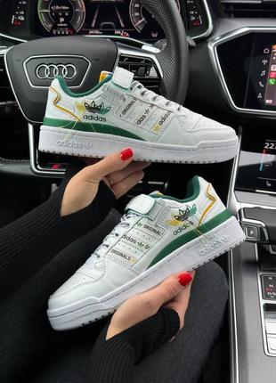 Шикарные женские стильные кроссовки "adidas originals forum 84 low new"