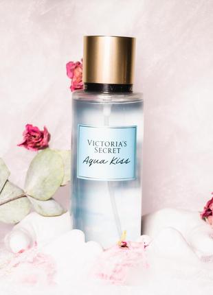 Парфюмированный спрей victoria's secret. aqua kiss