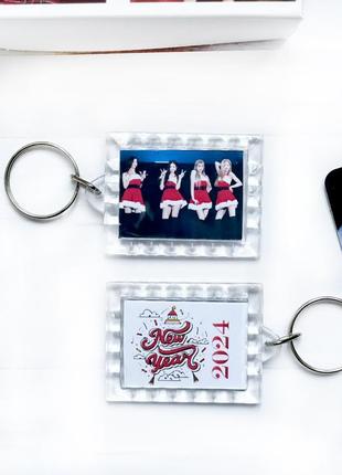 Подарочный новогодний набор бокс k-pop black pink magic box mega #110 фото