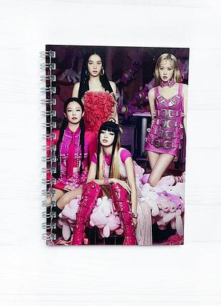 Подарочный новогодний набор бокс k-pop black pink magic box mega #18 фото