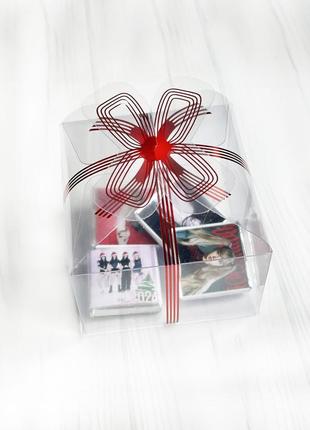 Подарочный новогодний набор бокс k-pop black pink magic box mega #13 фото
