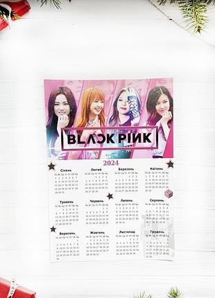 Подарочный новогодний набор бокс k-pop black pink magic box mega #19 фото