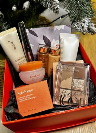 Подарочный набор корейской косметики beauty box