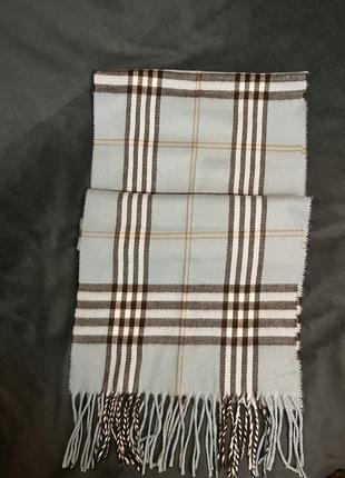 Шарф в стилі burberry