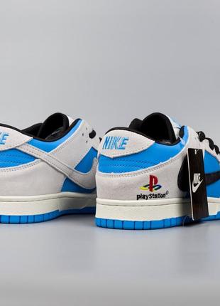 Шикарные стильные кроссовки "nike sb dunk low x travis scott playstation"2 фото