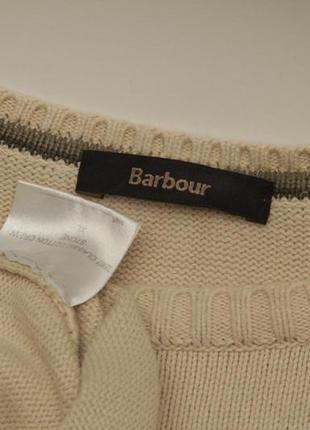 Barbour рр xl толстовка из хлопка5 фото