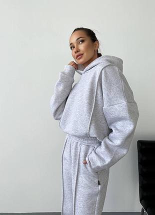 Костюм со швами, дорогая качественная модель