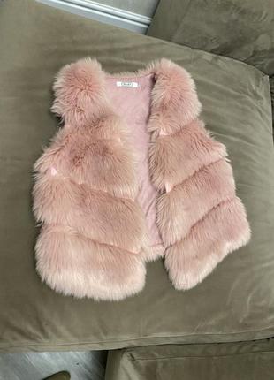 Жилетка хутряна