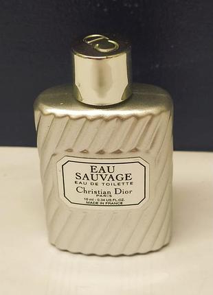 Eau sauvage christian dior