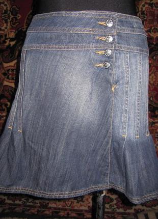 Юбка джинсовая.разм 10 5