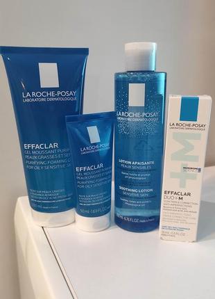 Гель мус для вмивання la roche-posay effaclar2 фото