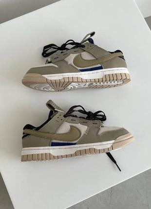 Стильные кроссовки nike dunk low jumbo khaki хаки унисекс 36-45 р6 фото