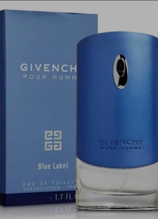 Парфум з феромоном givenchy blue label (живанши блю лейбл)2 фото