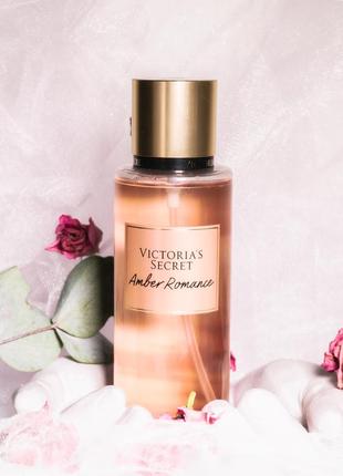 Парфумований спрей victoria's secret. amber romance