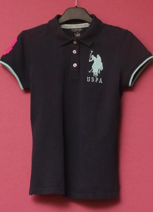 Us. polo assn s поло из хлопка пике big logo