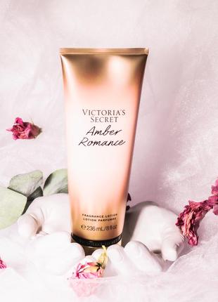 Парфюмированный лосьон victoria's secret. amber romance