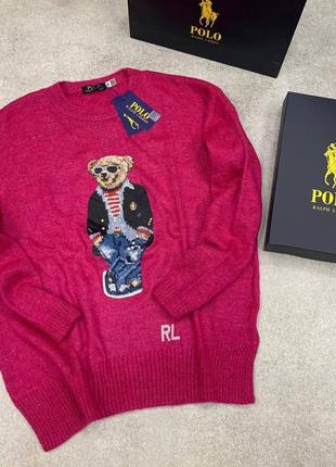 Женский свитер polo