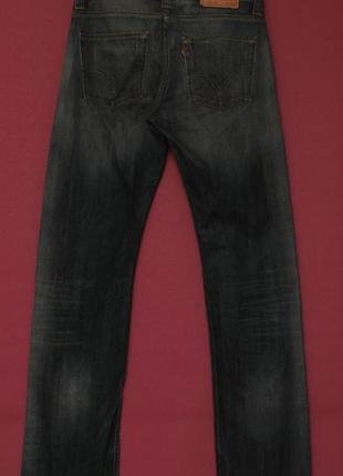 Levis 506 31 34 джинсы из хлопка2 фото