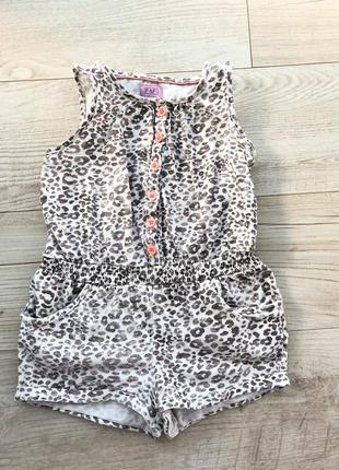 Літній комбінезон-ромпер 2-4 рочки