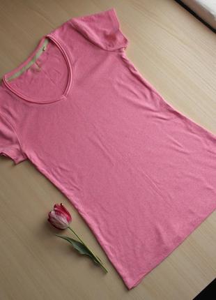 Футболка розовая м 10 светлая s 36 8