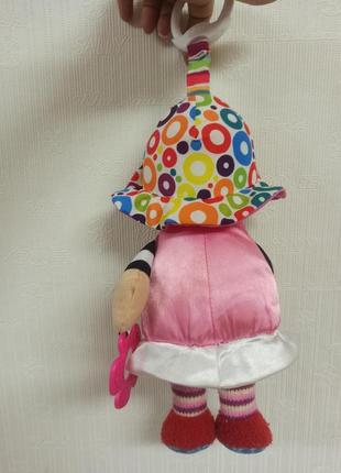 Кукла lamaze my friend sarah, подвеска 5