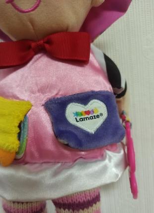 Кукла lamaze my friend sarah, подвеска 6