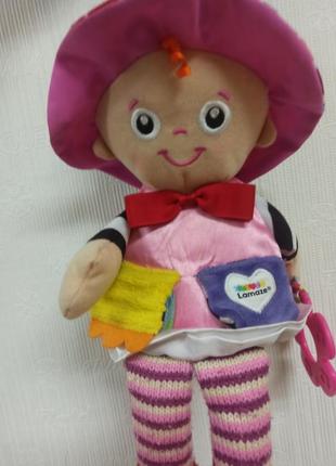 Кукла lamaze my friend sarah, подвеска 8