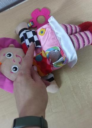 Кукла lamaze my friend sarah, подвеска 4