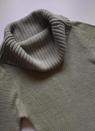 Полушерстяная кофта свитер3 фото
